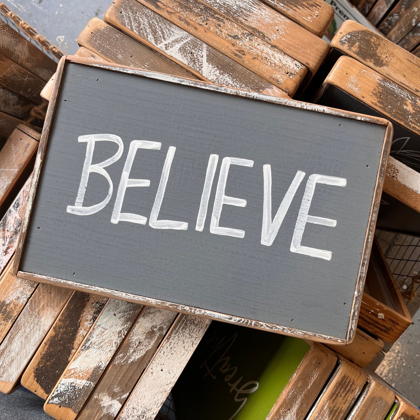 Believe painting