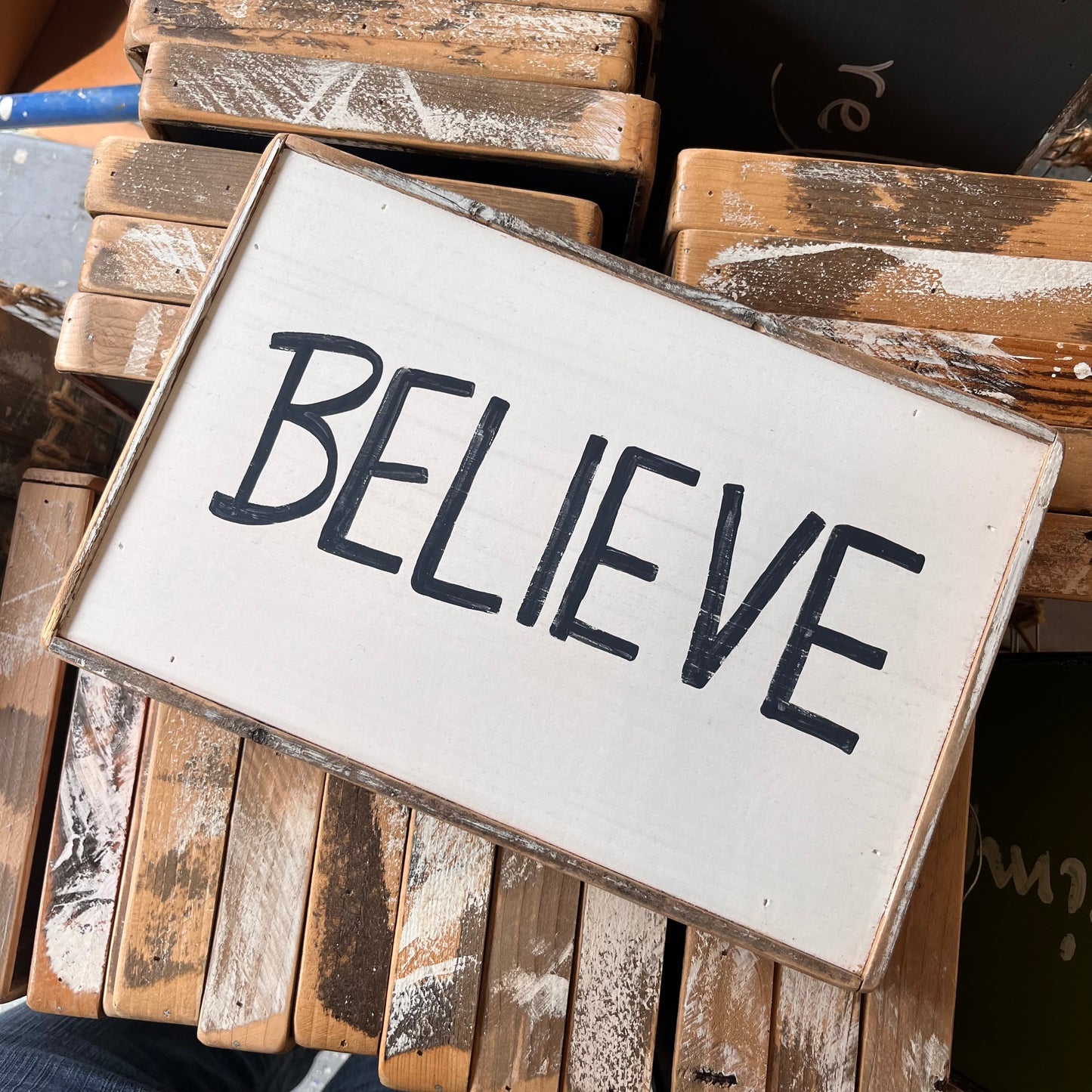 Believe painting