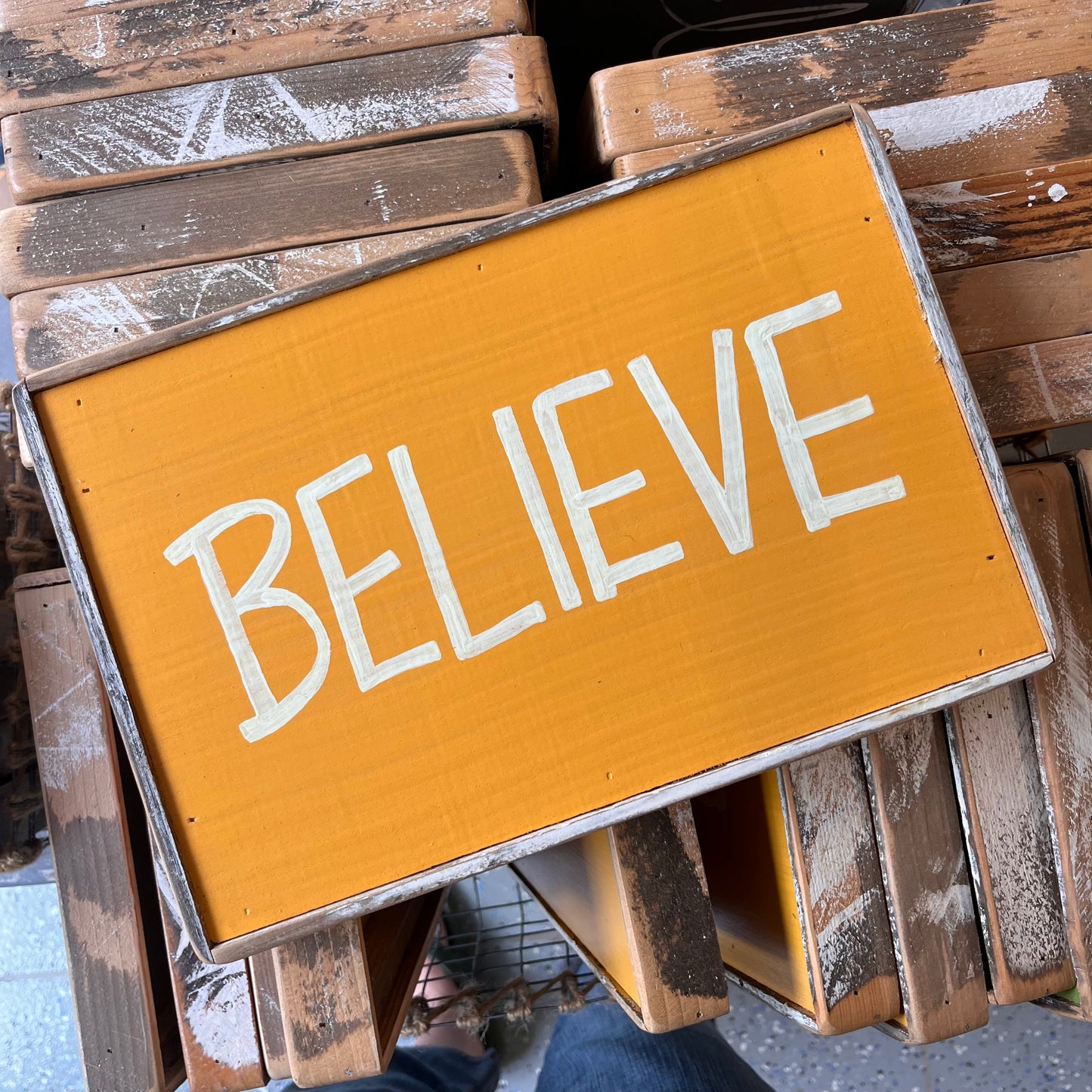 Believe painting