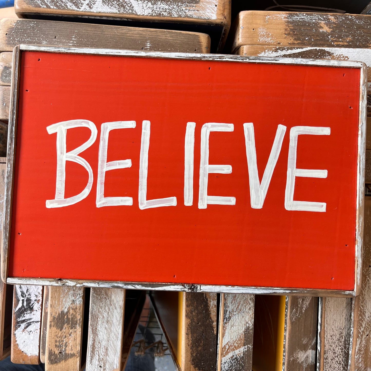 Believe painting