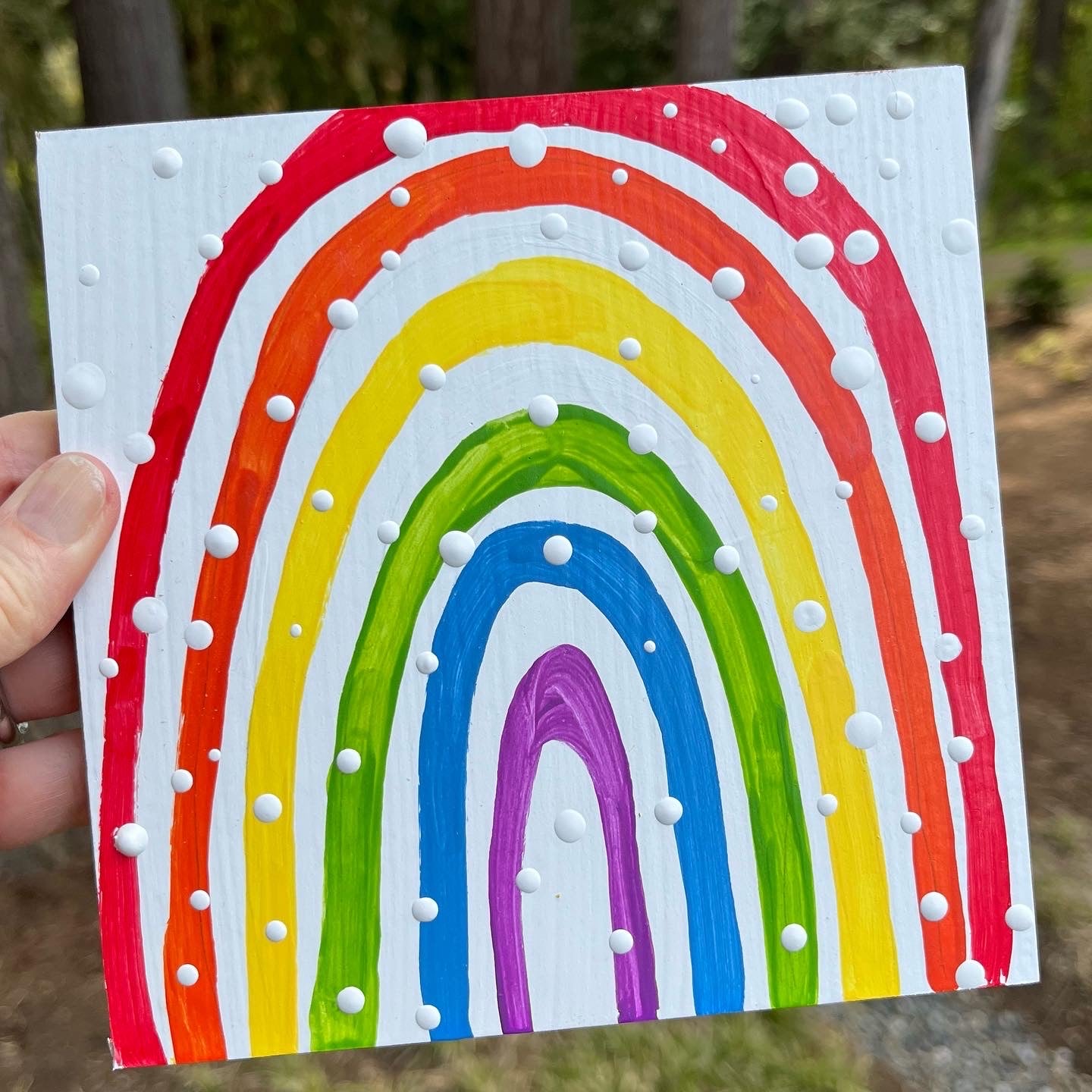 Rainbow Dots
