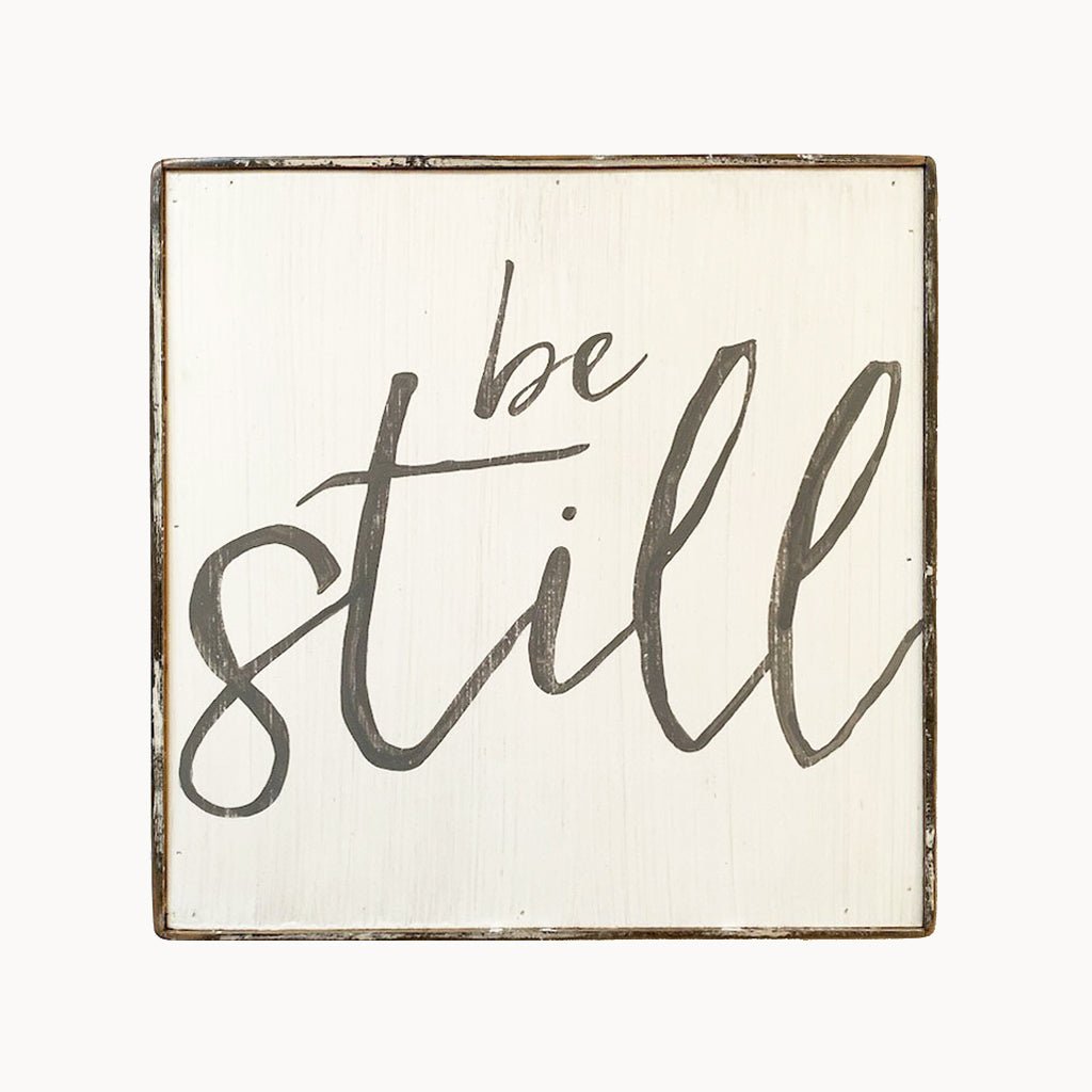 Be Still - true RED betty