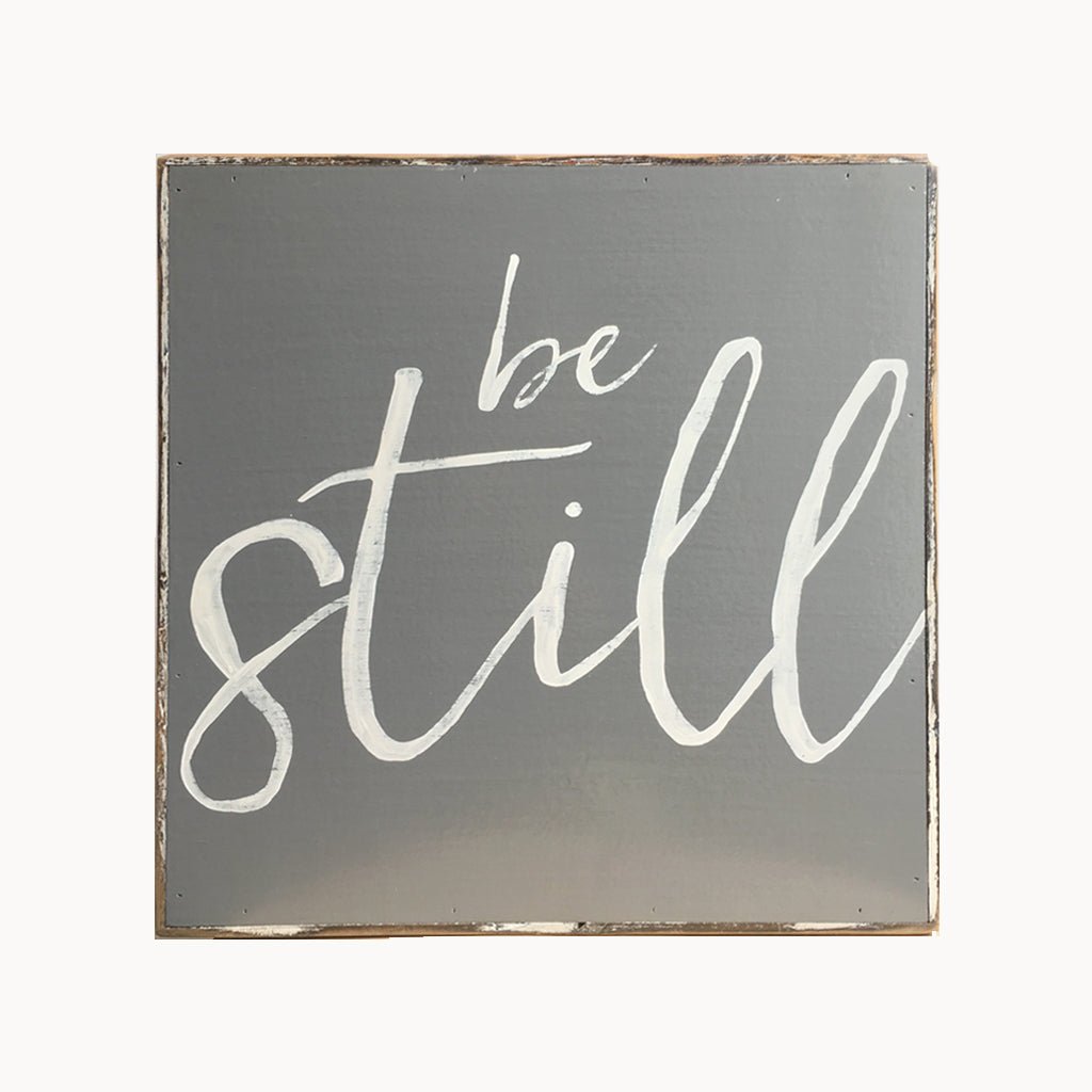Be Still - true RED betty