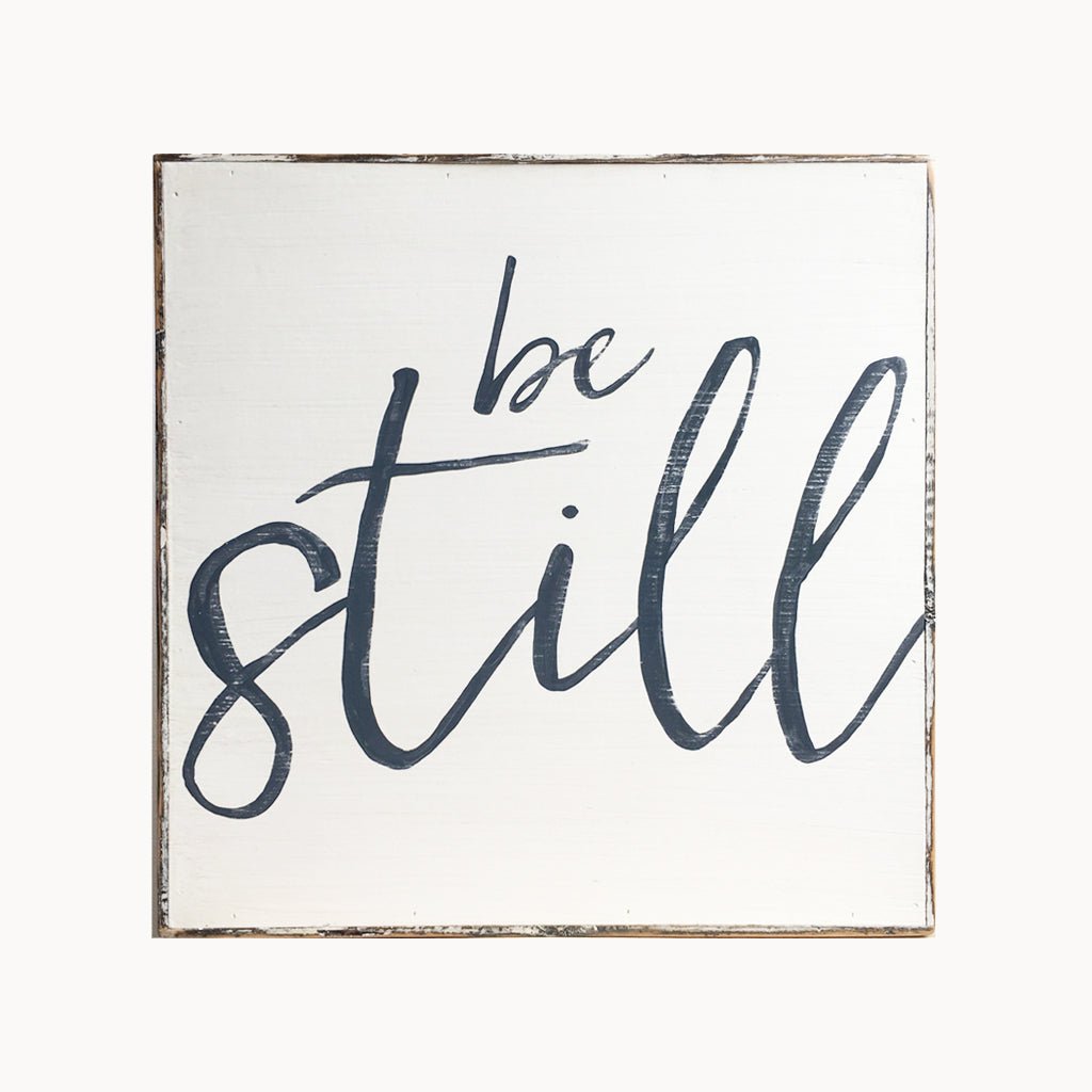 Be Still - true RED betty