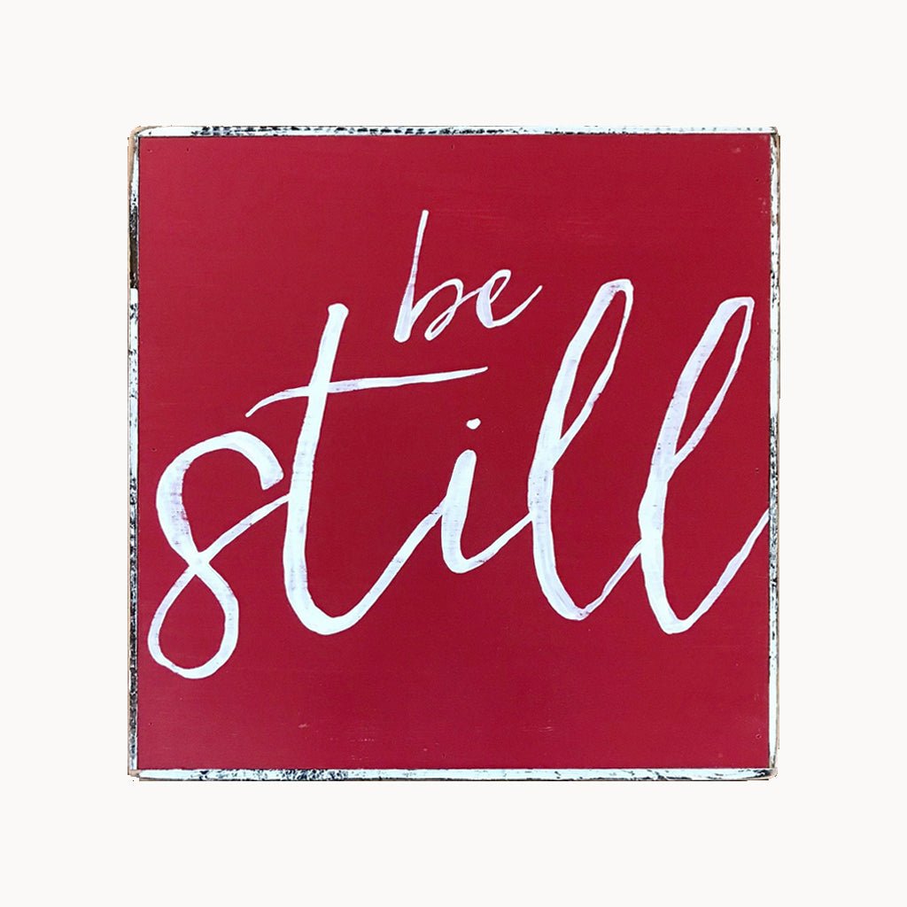 Be Still - true RED betty