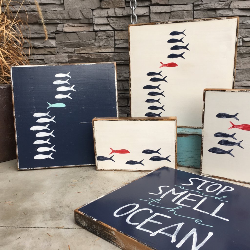 Blue Fish, Blue Fish - true RED betty