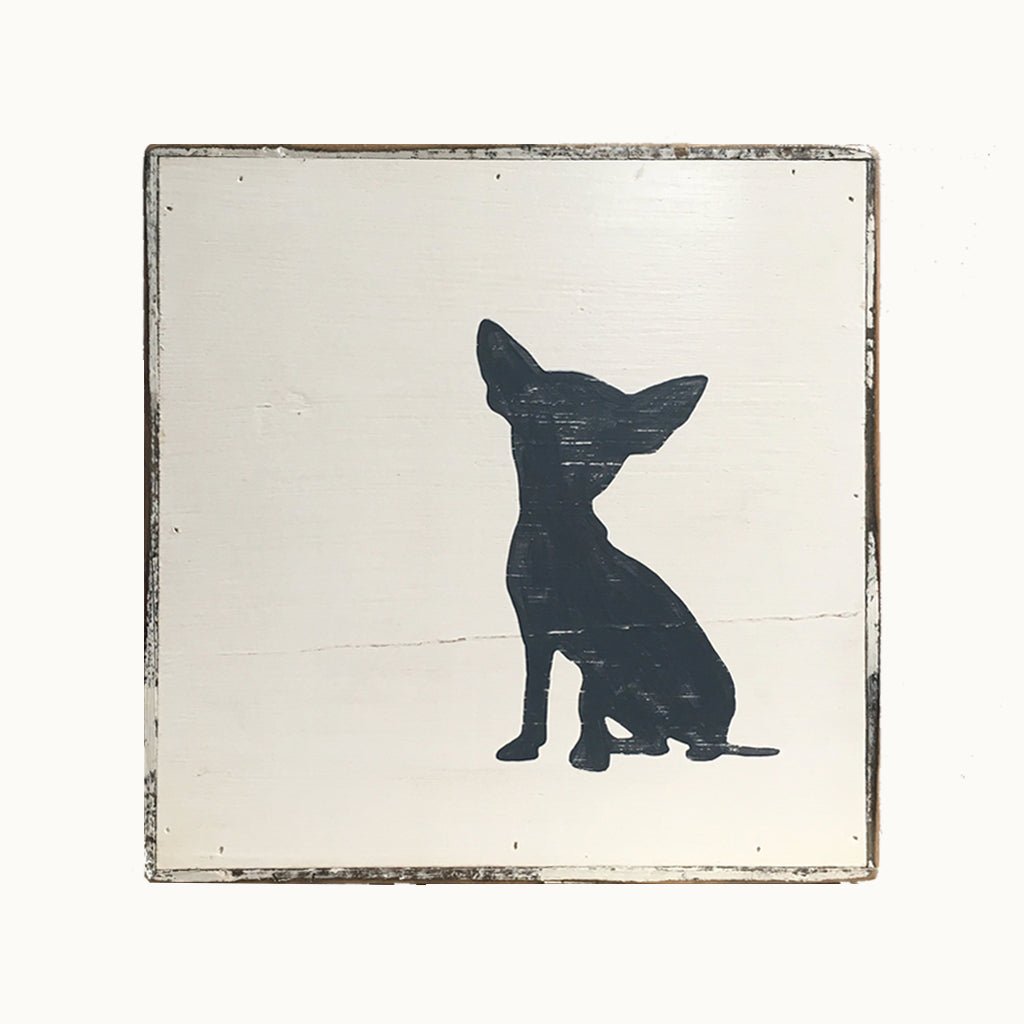 Dog Art - true RED betty