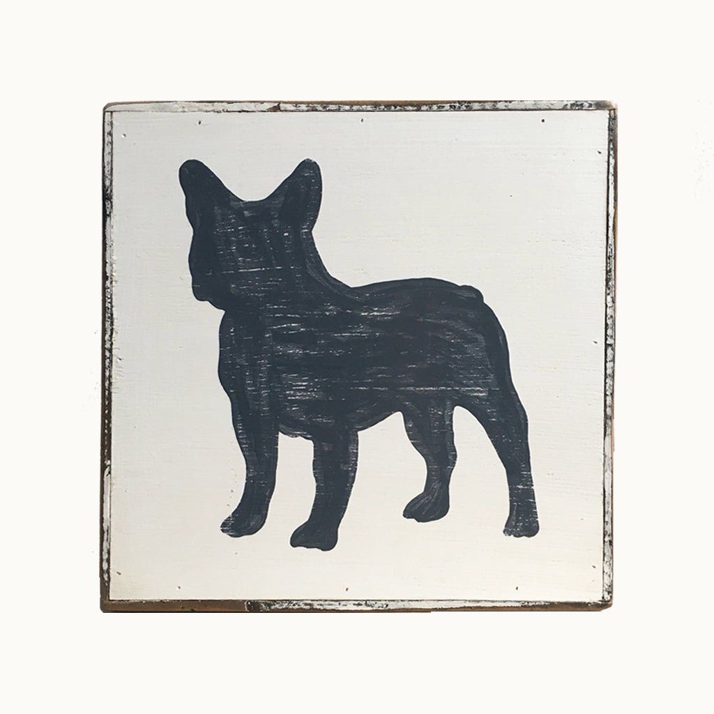 Dog Art - true RED betty