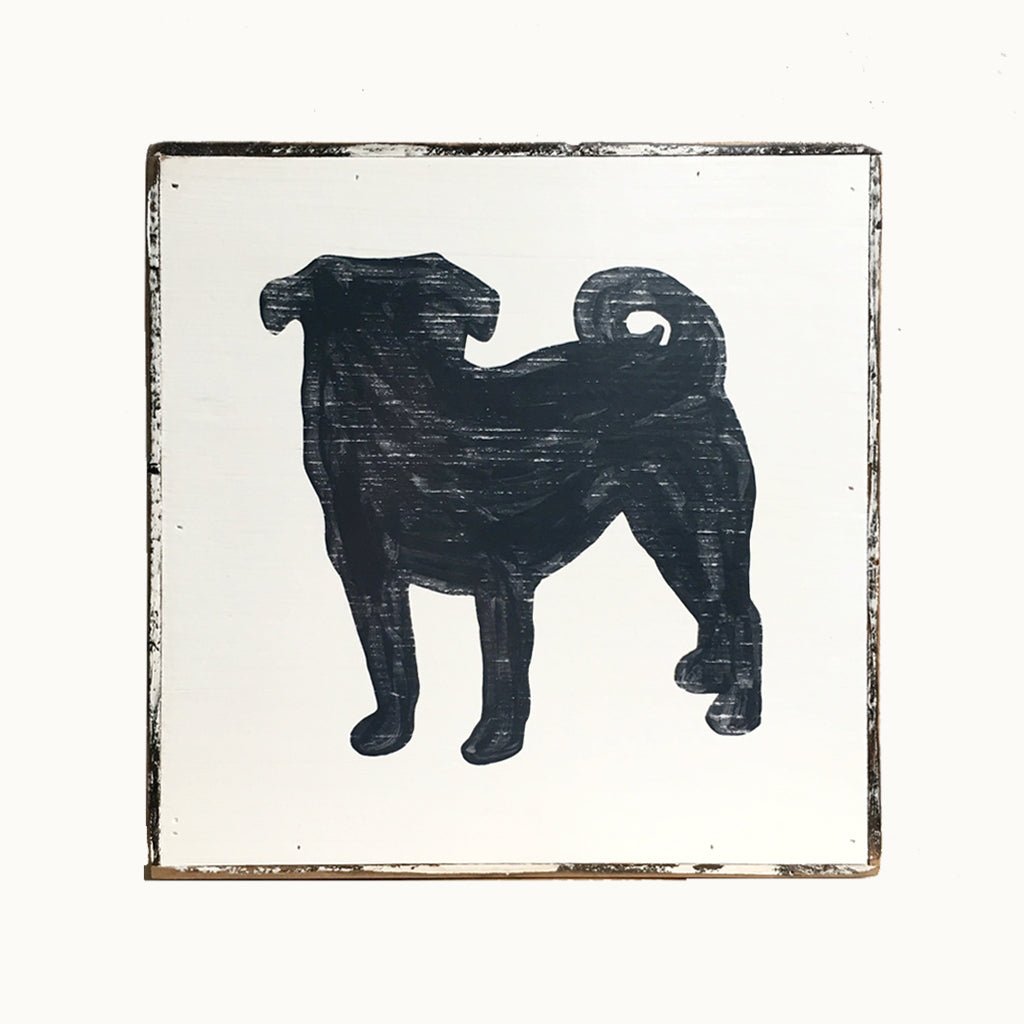 Dog Art - true RED betty