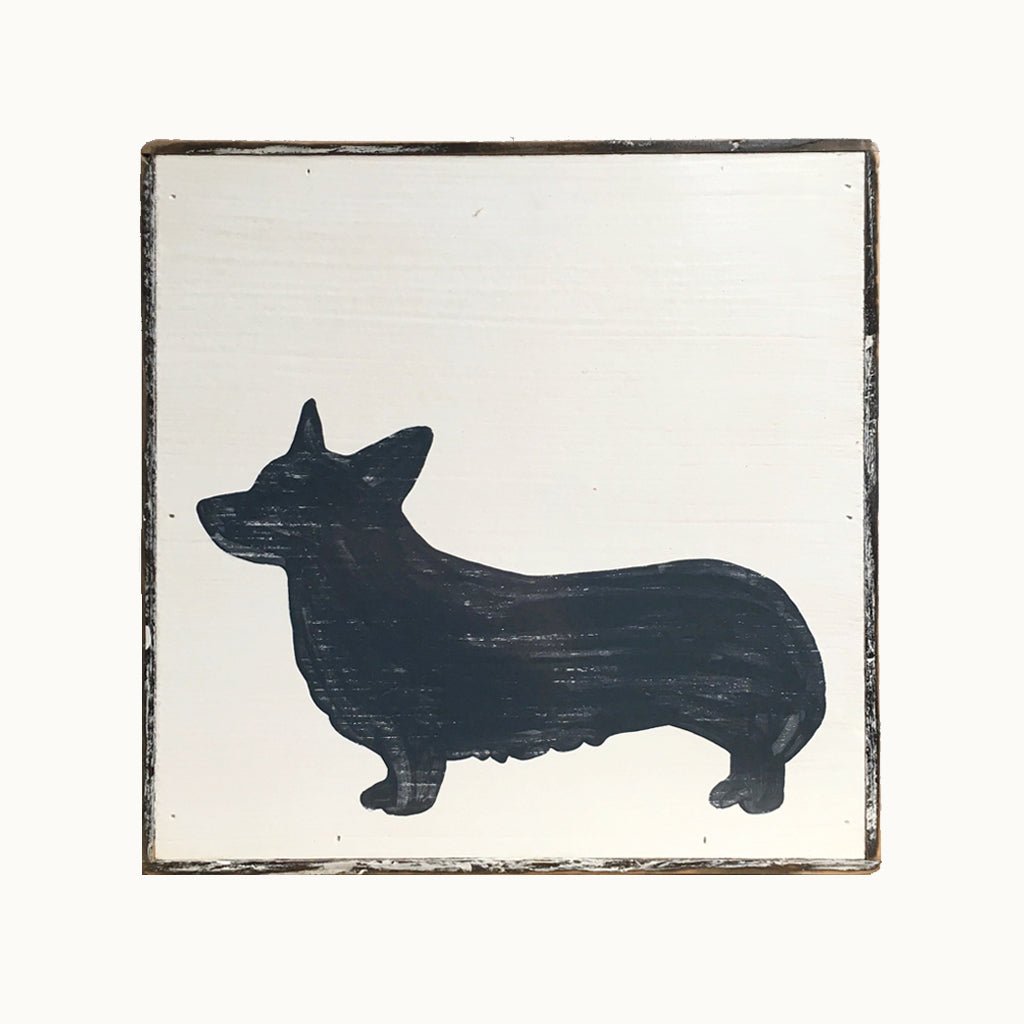 Dog Art - true RED betty