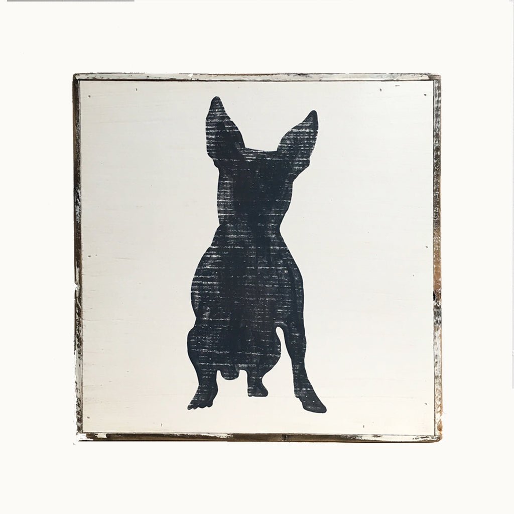 Dog Art - true RED betty