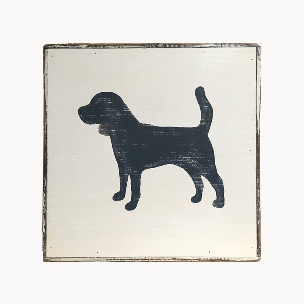 Dog Art - true RED betty