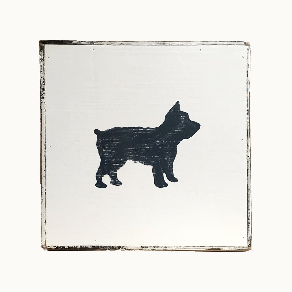 Dog Art - true RED betty