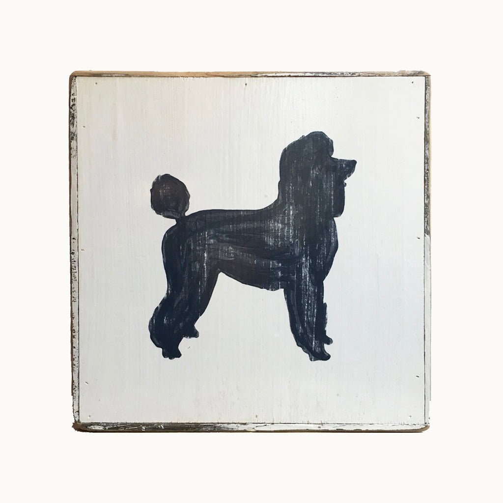 Dog Art - true RED betty