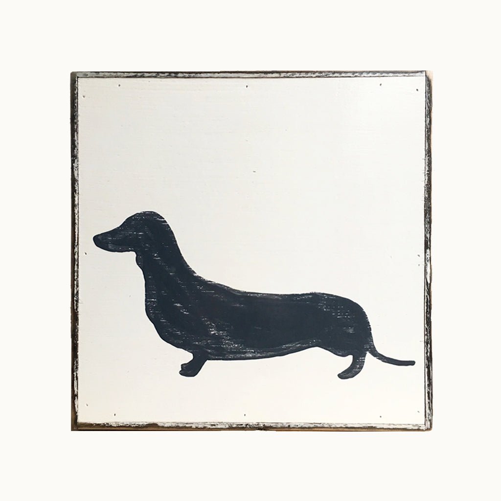 Dog Art - true RED betty
