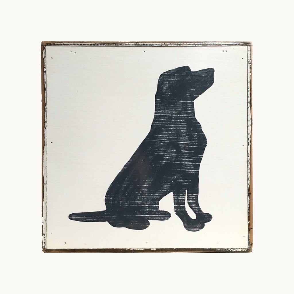 Dog Art - true RED betty