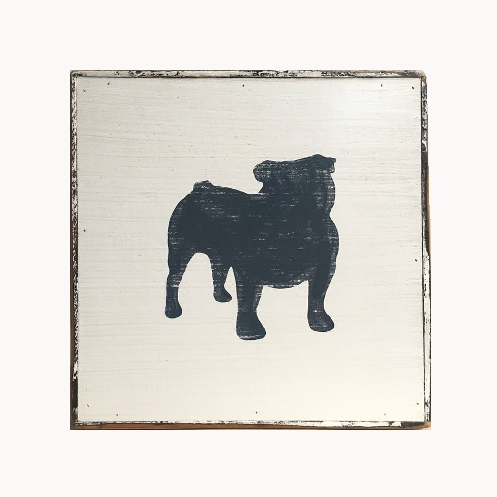 Dog Art - true RED betty
