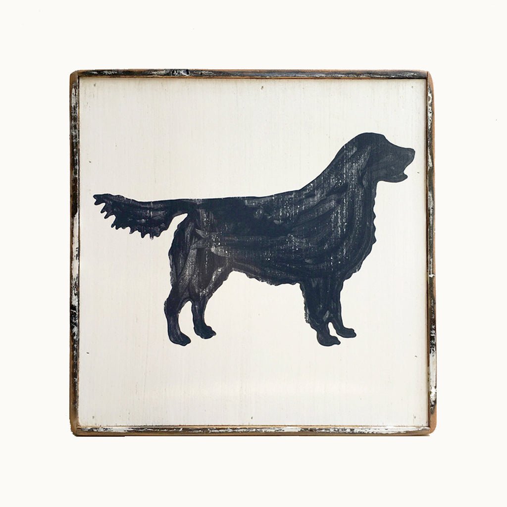 Dog Art - true RED betty