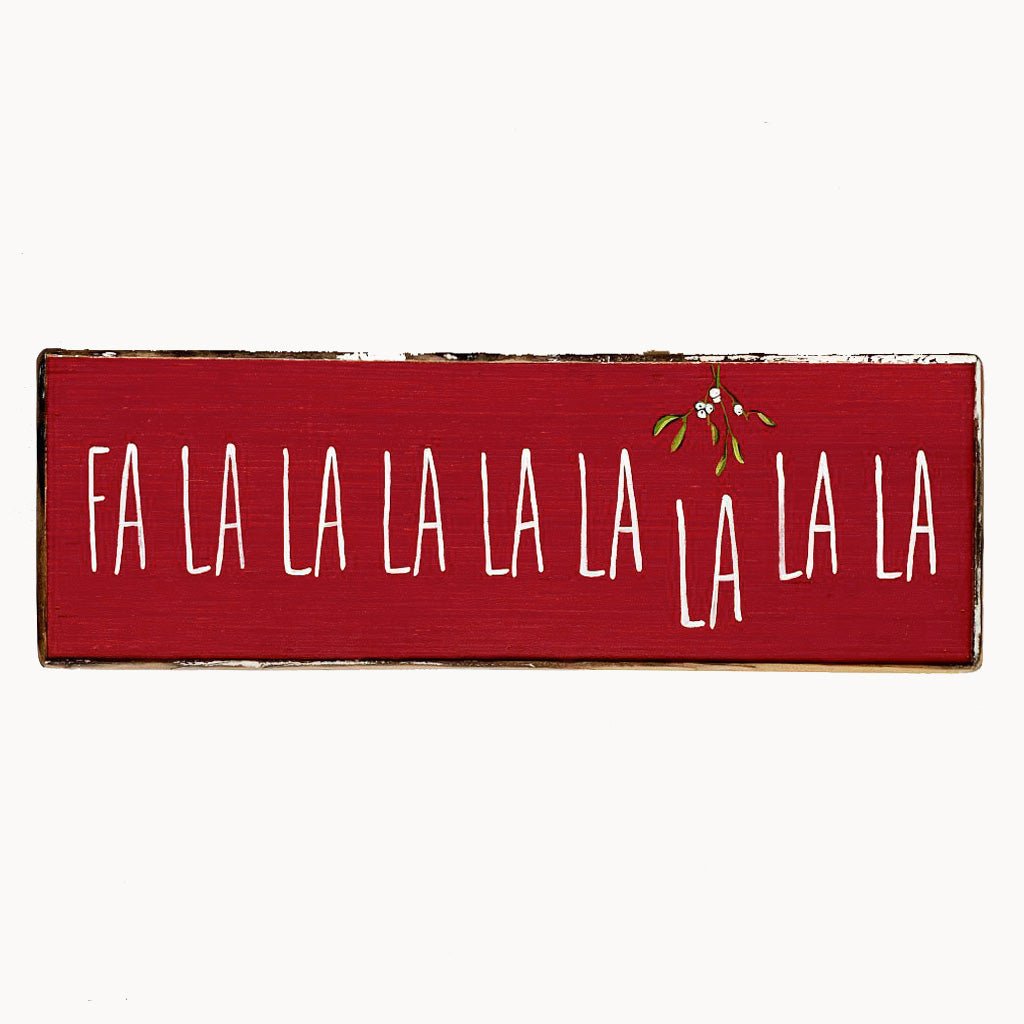 Fa La La La La La La La La - true RED betty