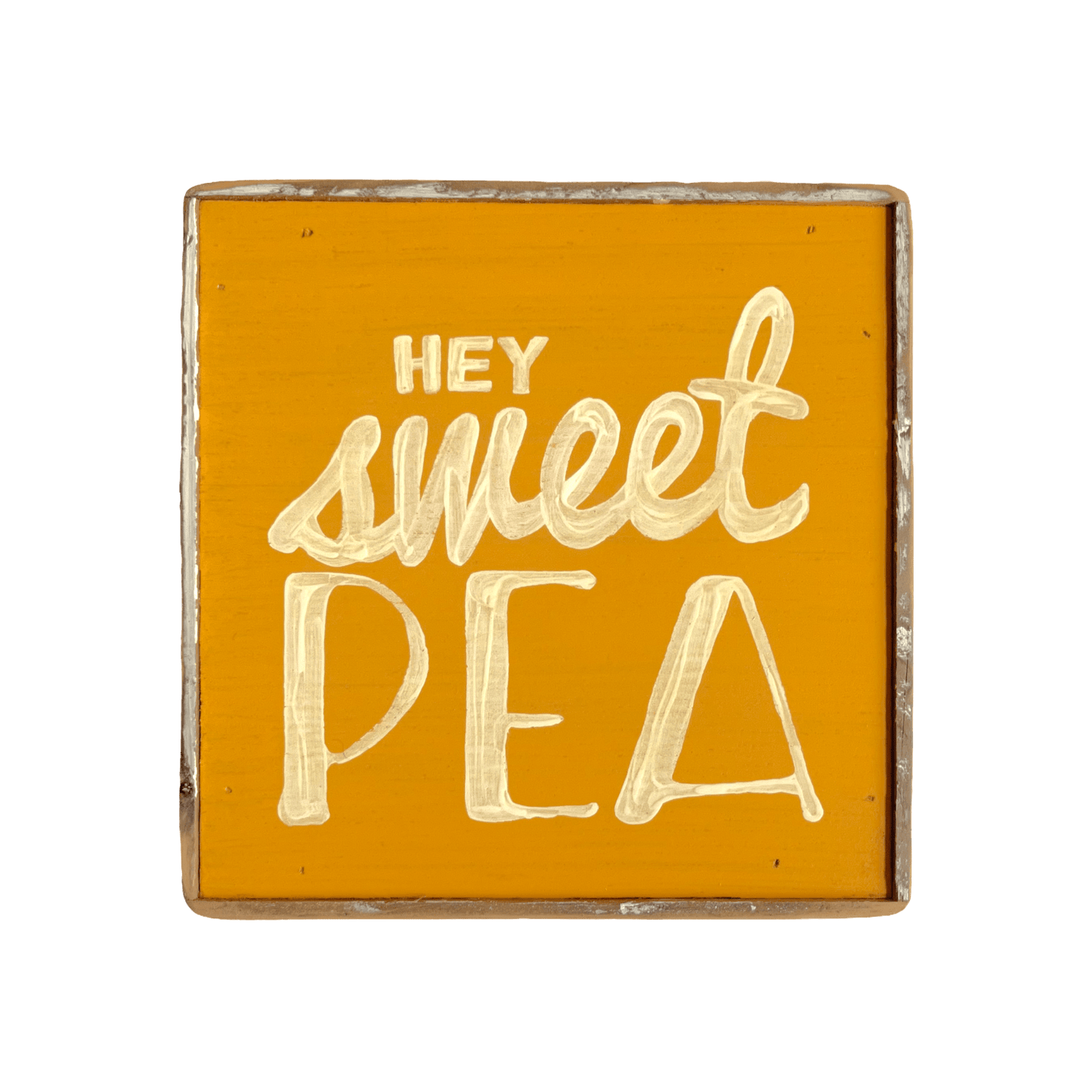 Hey, Sweet Pea - true RED betty
