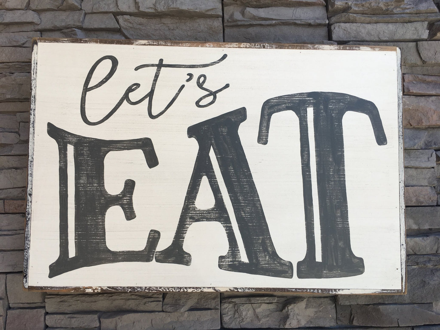 Let's EAT - true RED betty