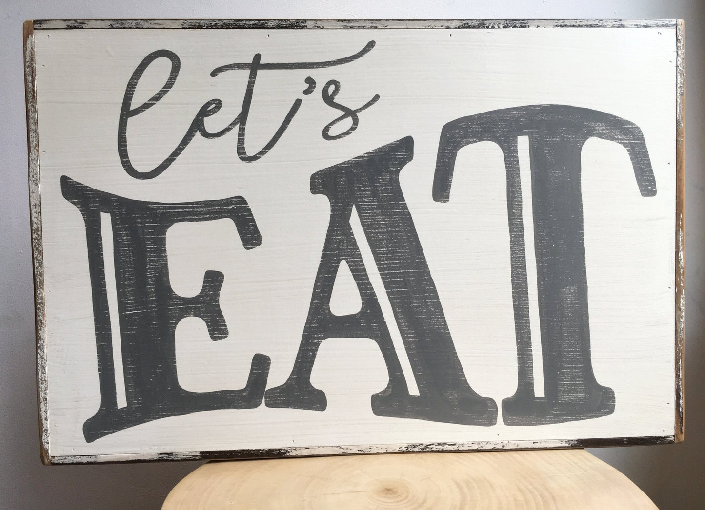 Let's EAT - true RED betty