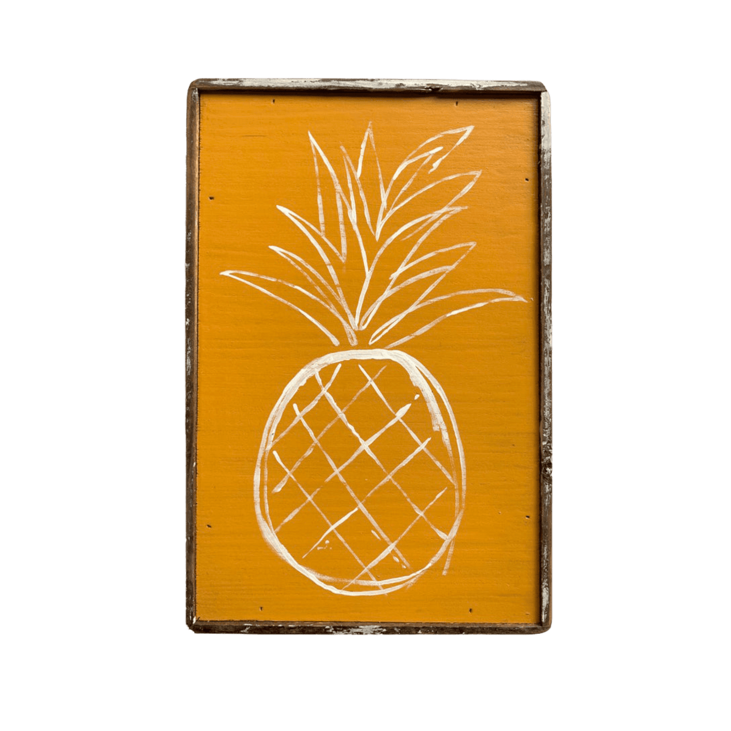 Pineapple (small) - true RED betty