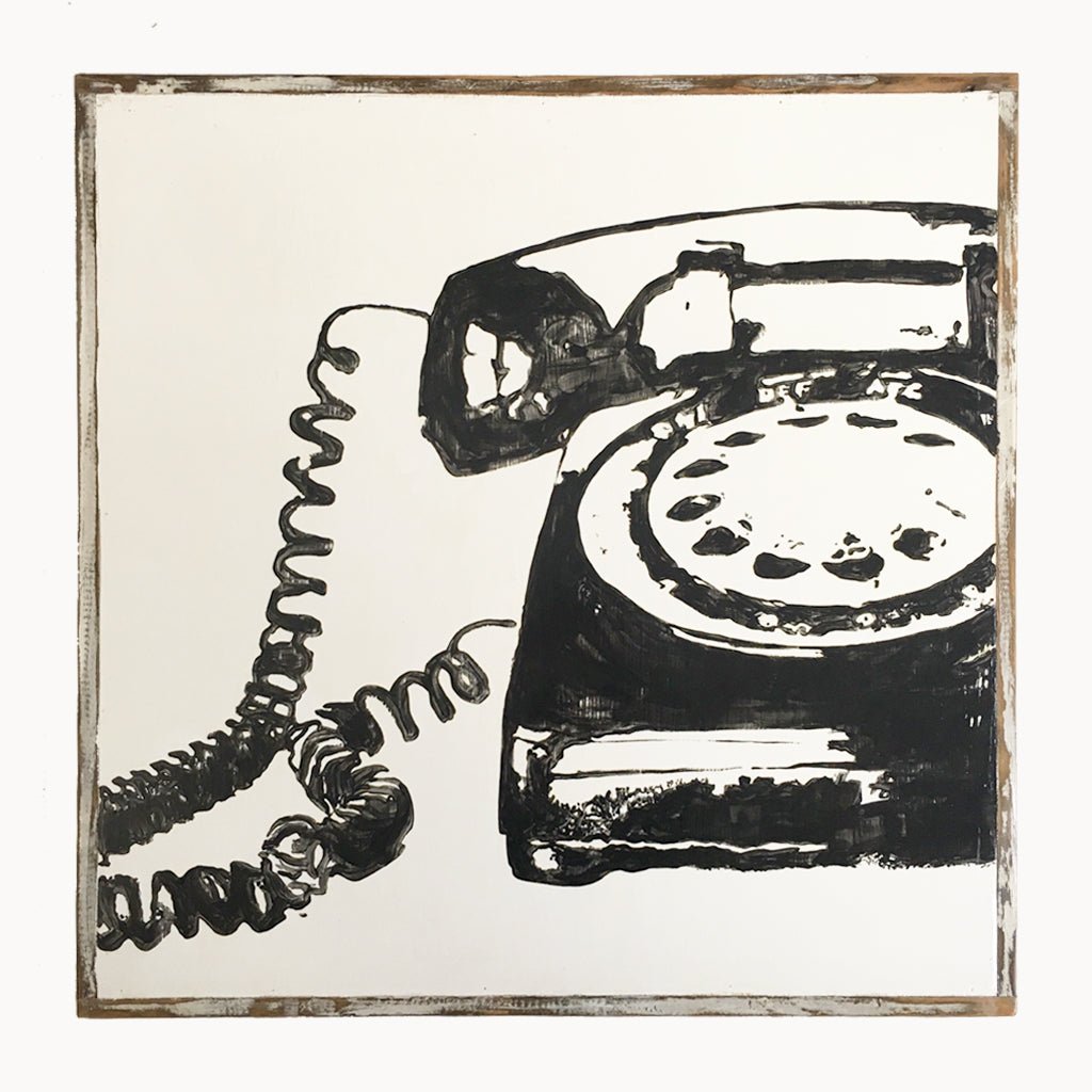 Rotary Telephone - true RED betty