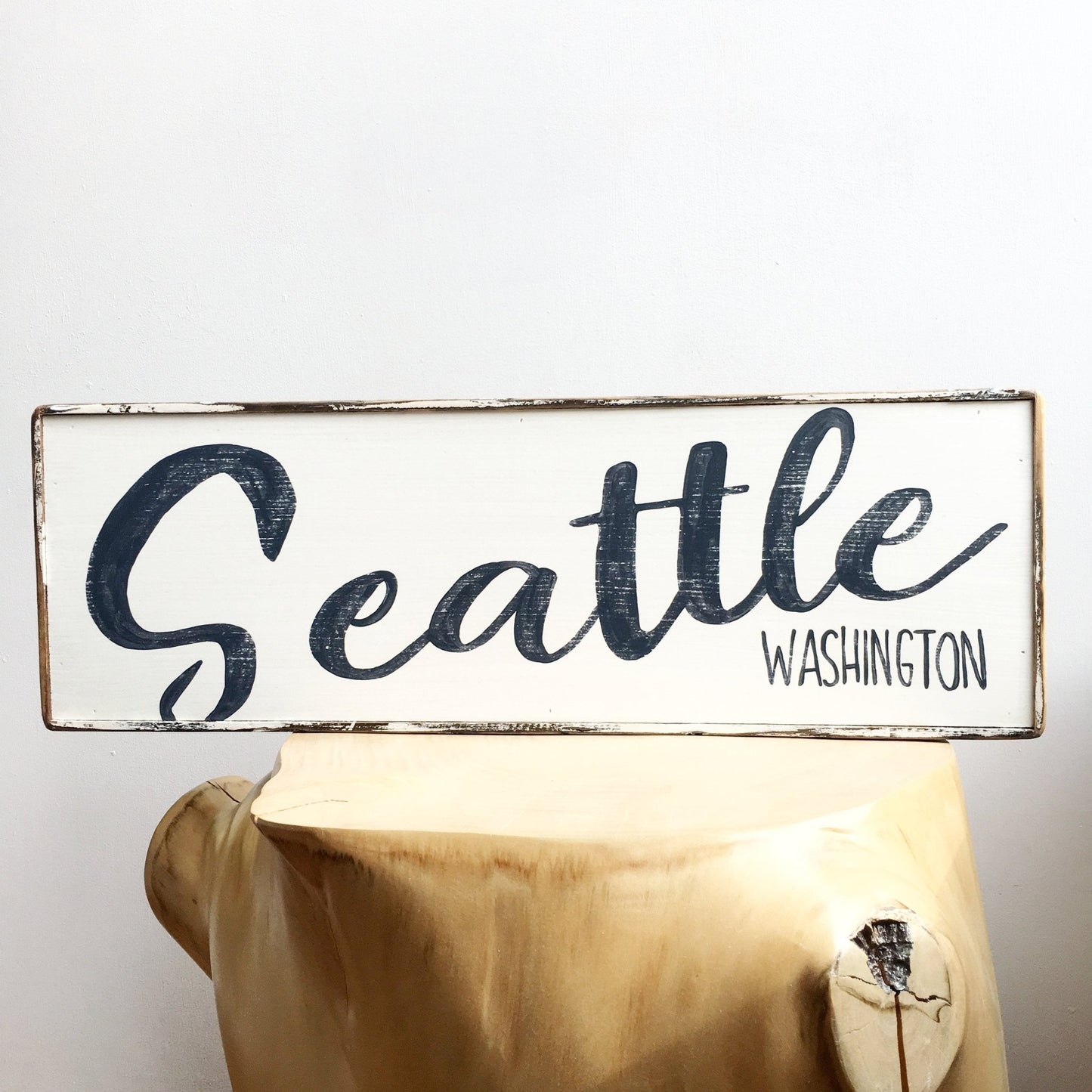 Seattle Painting - true RED betty