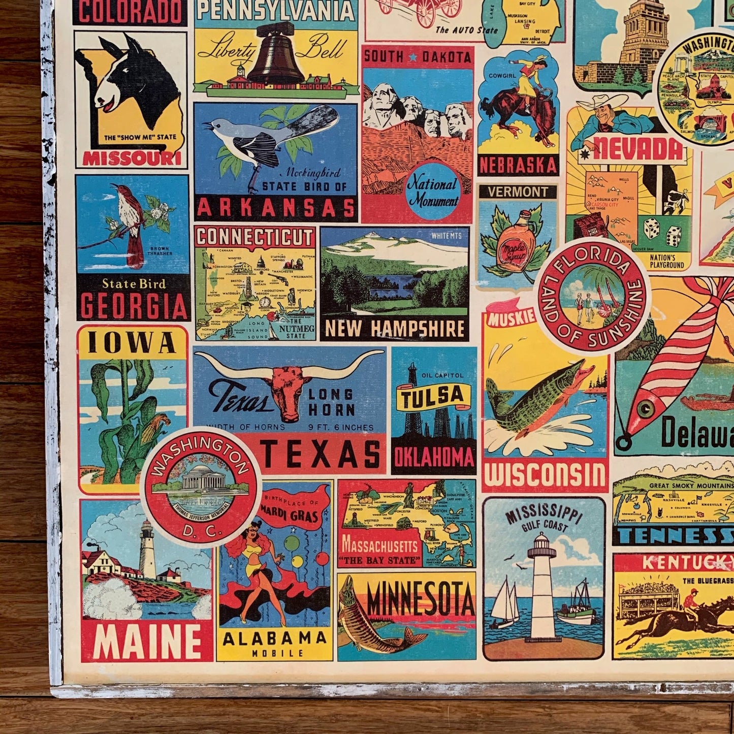 See America Framed Poster - true RED betty
