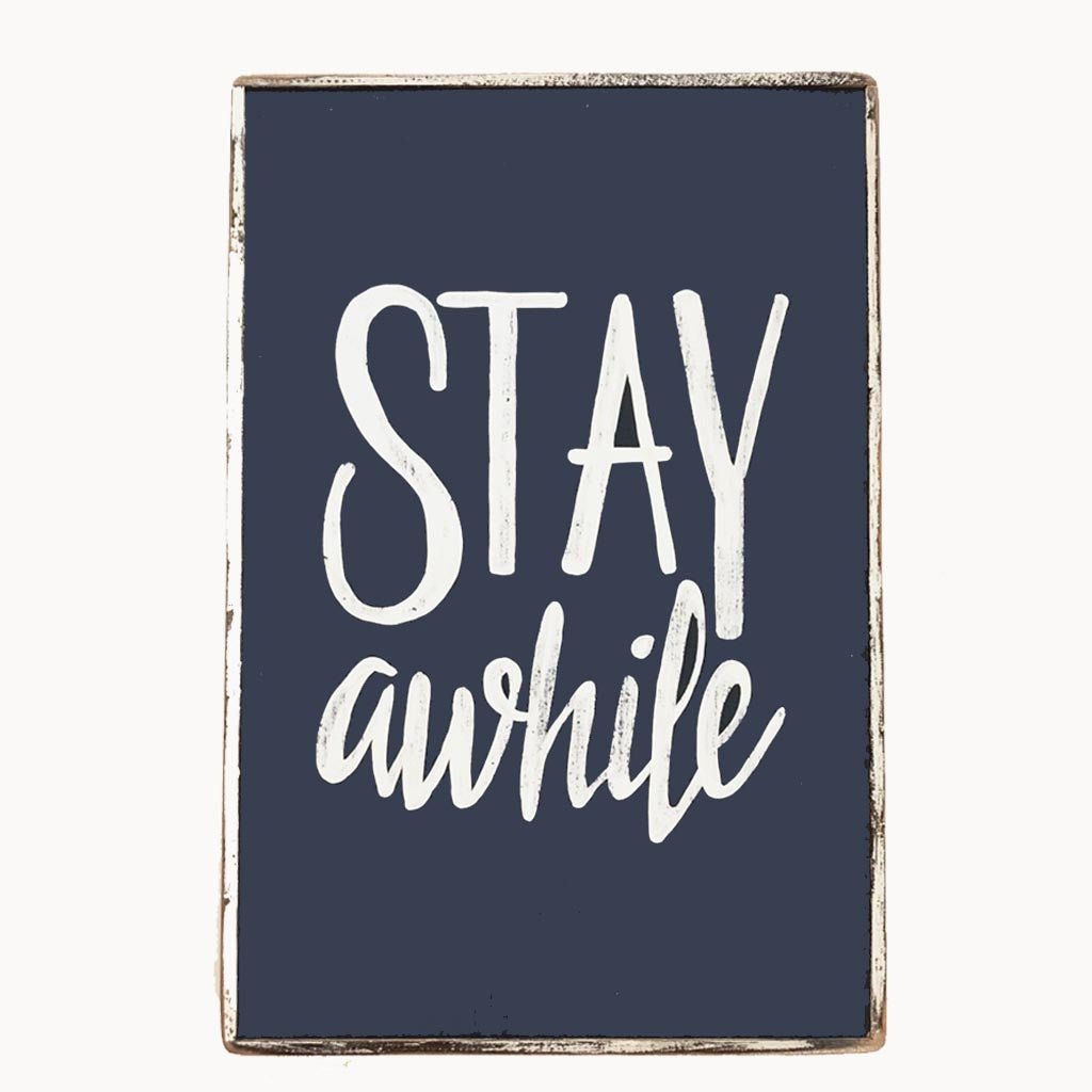 Stay Awhile - true RED betty