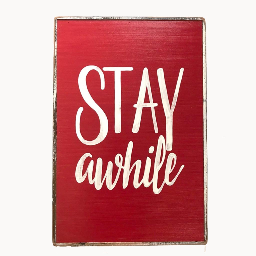 Stay Awhile - true RED betty