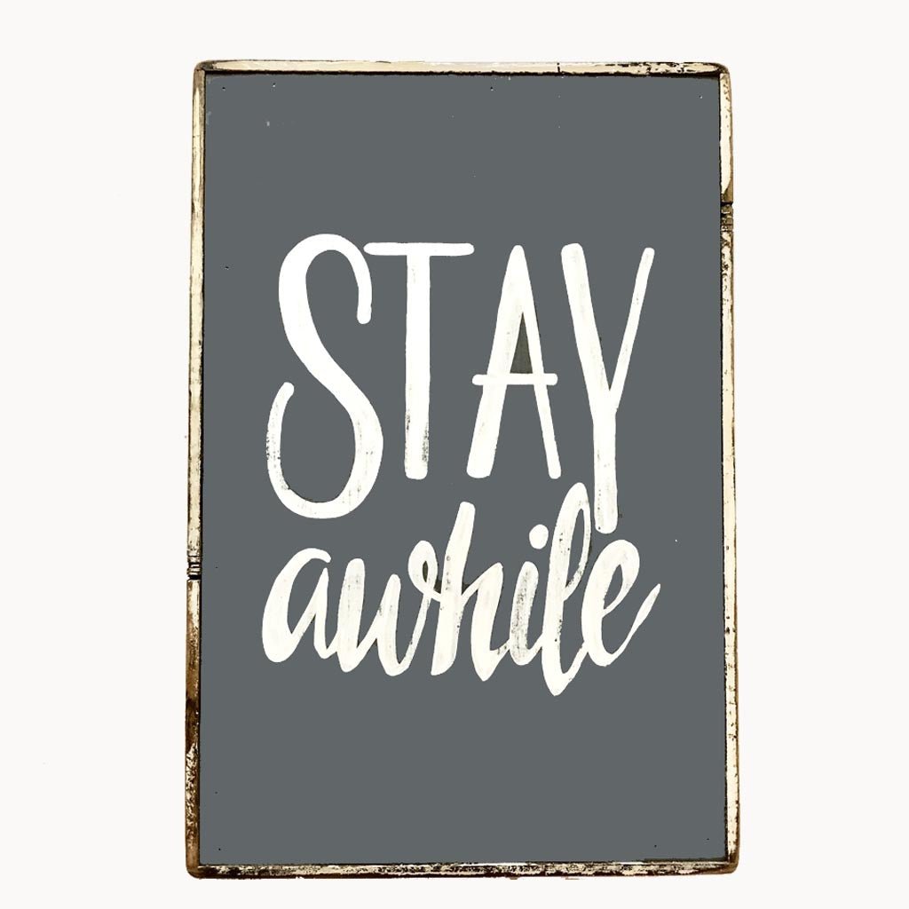 Stay Awhile - true RED betty