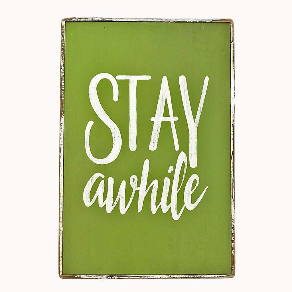 Stay Awhile - true RED betty