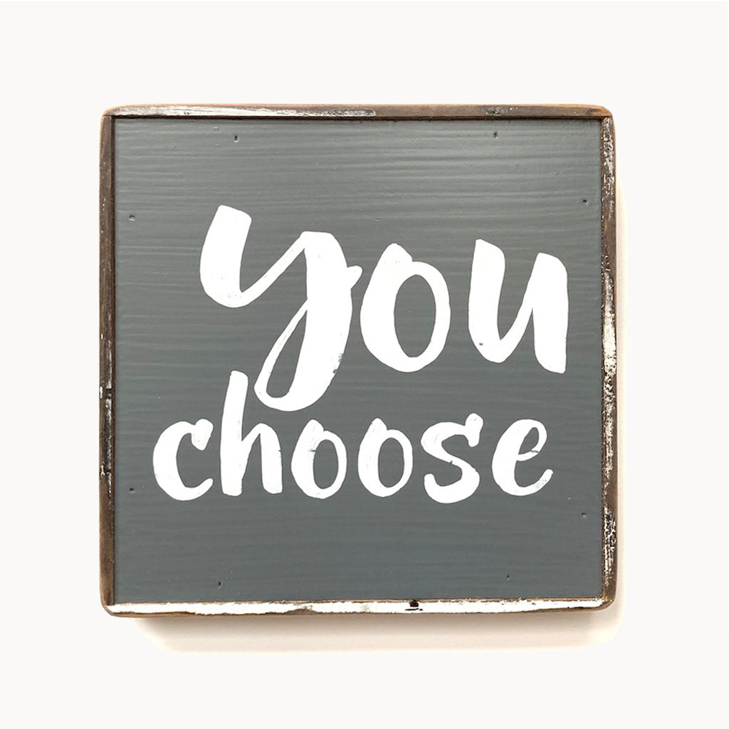 You Choose - true RED betty