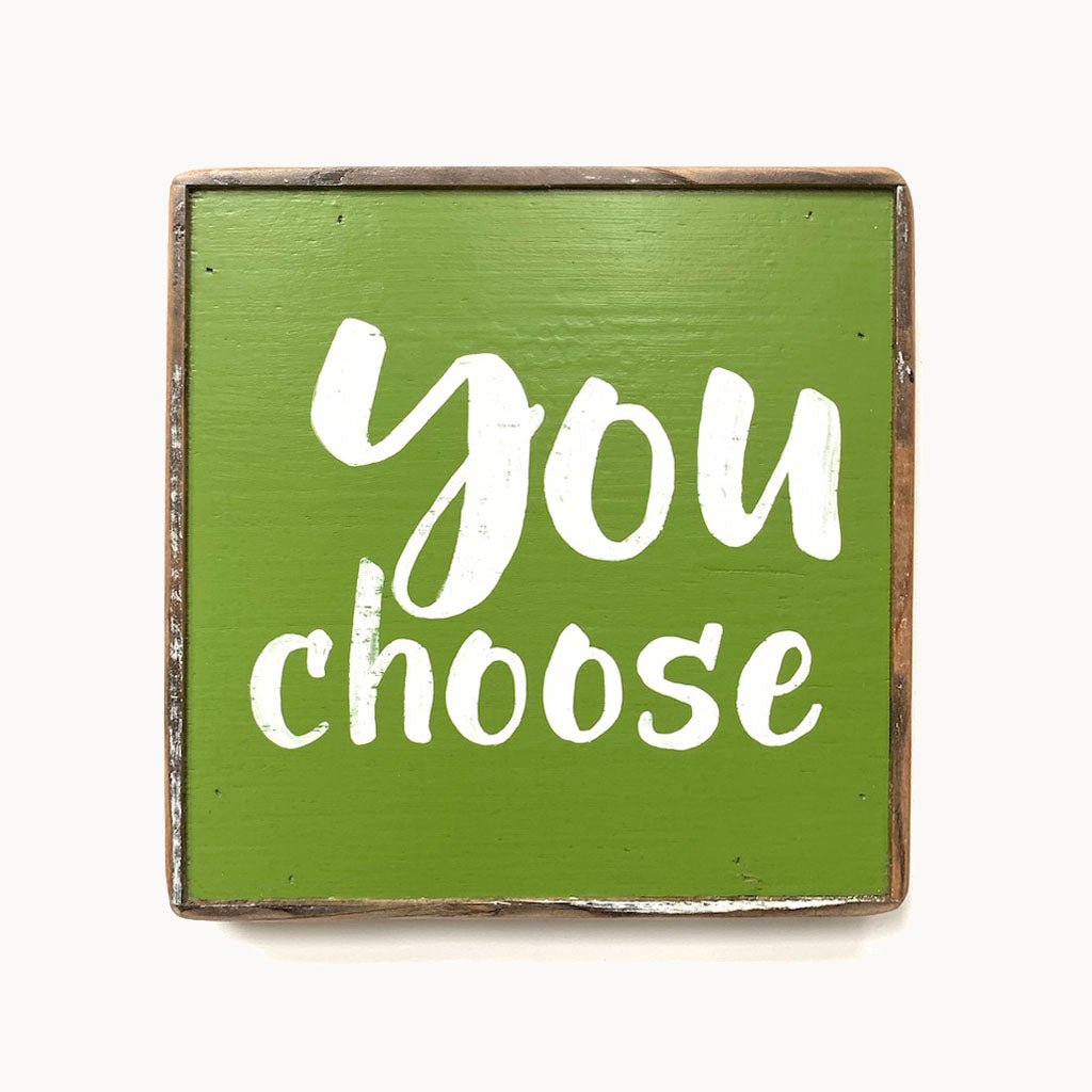 You Choose - true RED betty