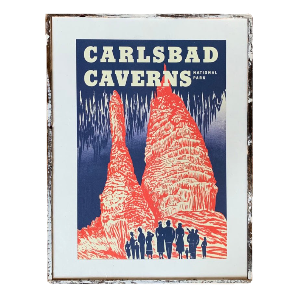 Carlsbad Cavern Framed Print