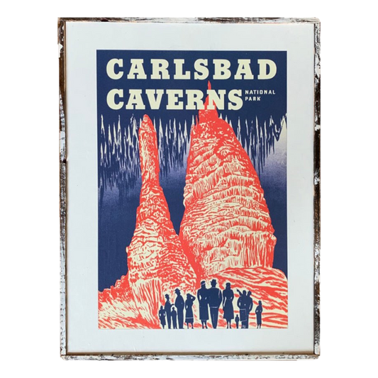 Carlsbad Cavern Framed Print