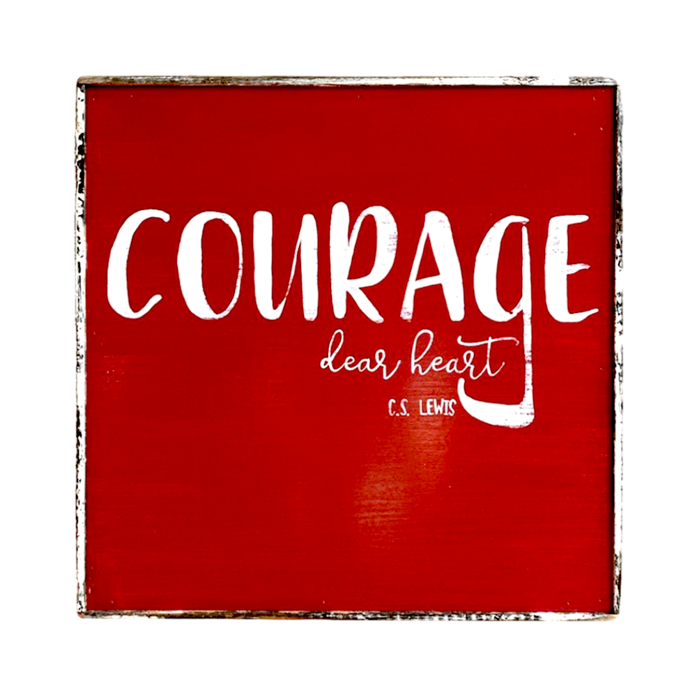 Courage, Dear Heart ♡