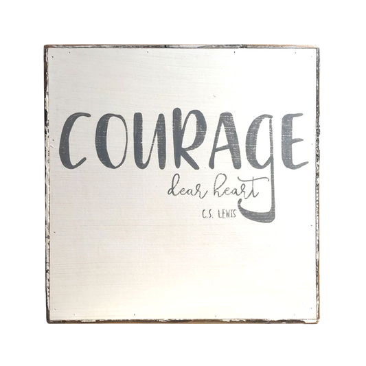 Courage, Dear Heart ♡