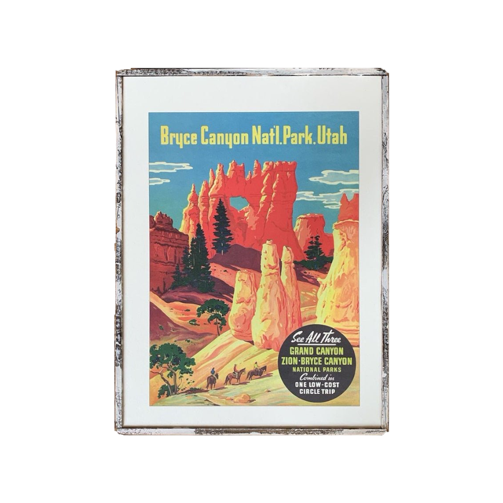Bryce Canyon Framed print