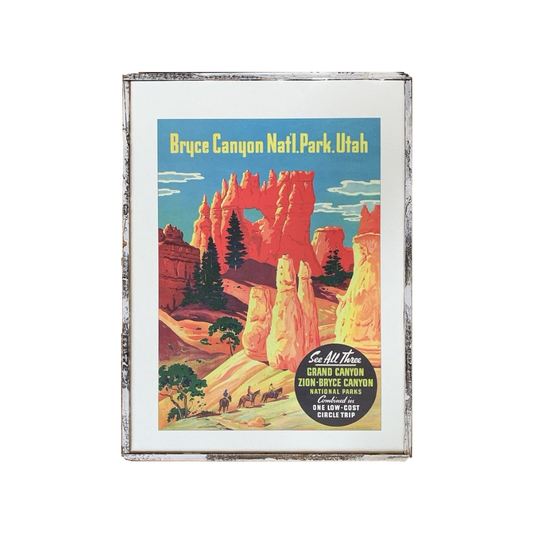 Bryce Canyon Framed print