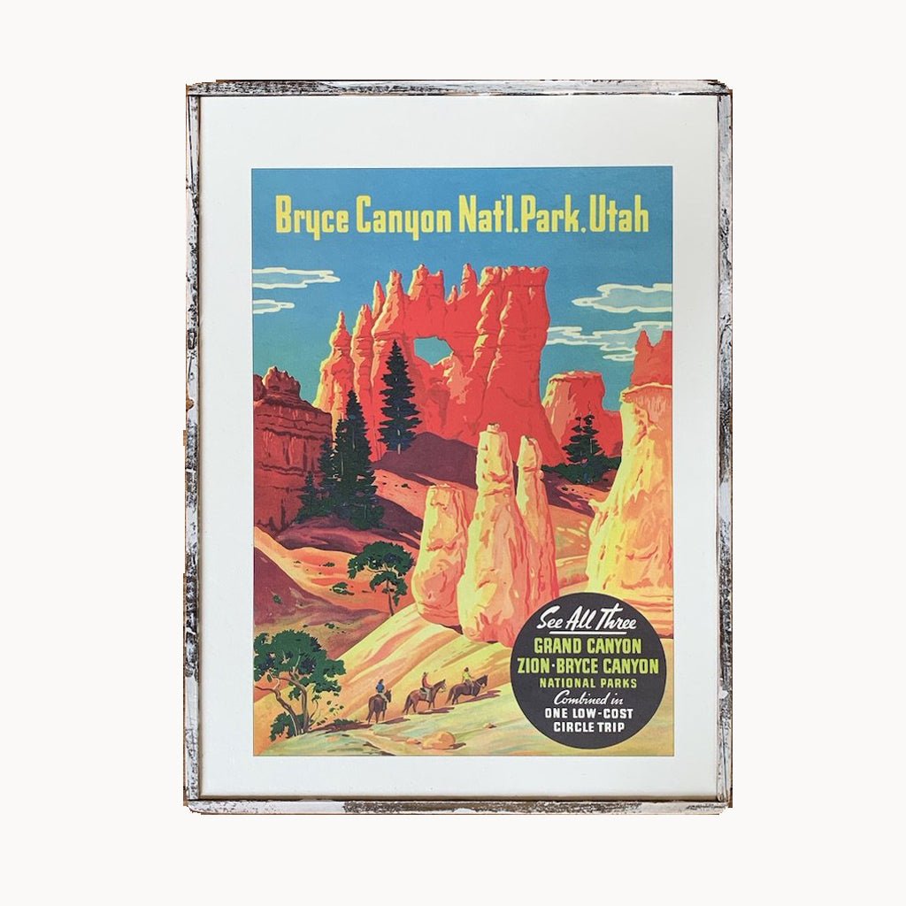 Bryce Canyon National Park Framed Print - true RED betty