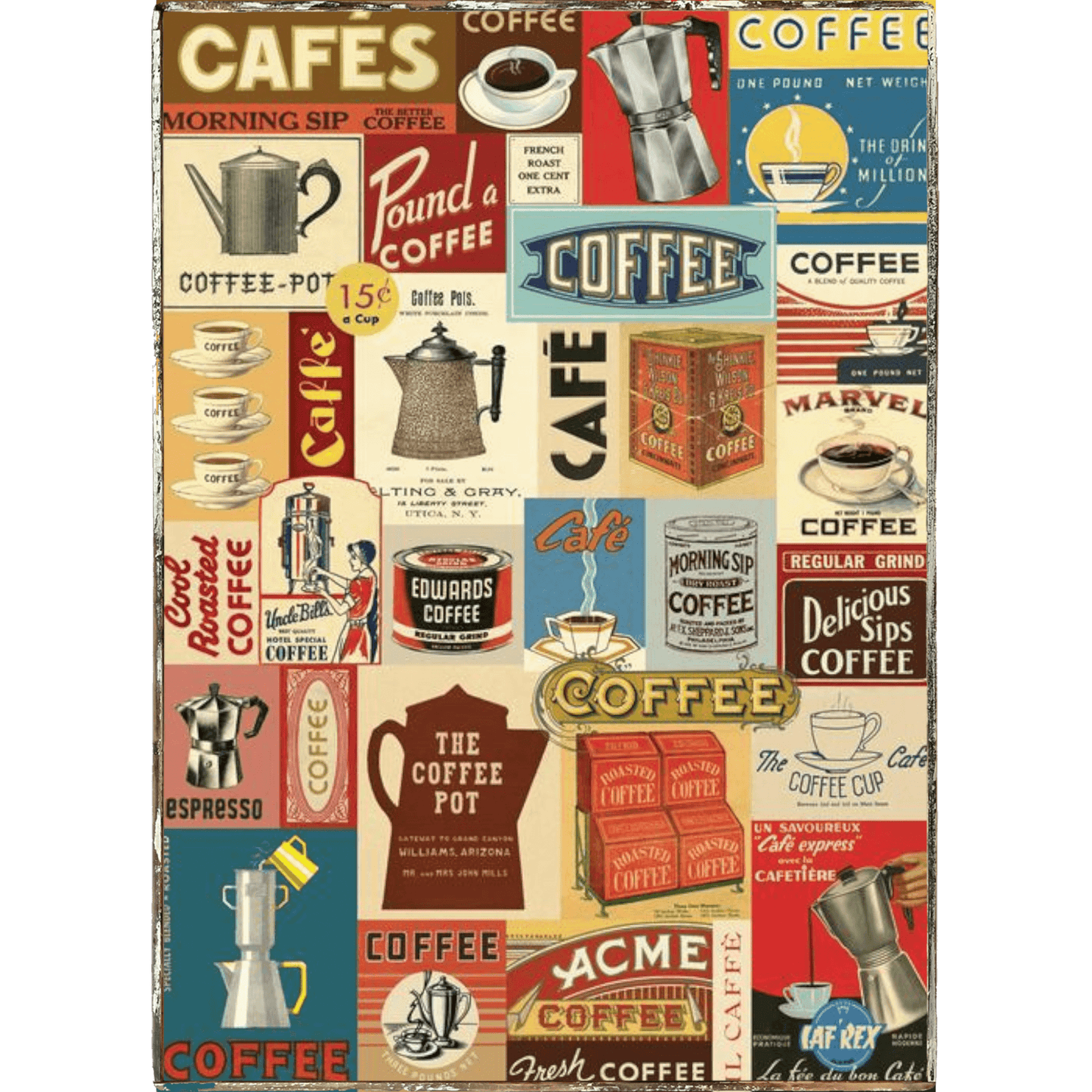 Coffee Framed Poster - true RED betty