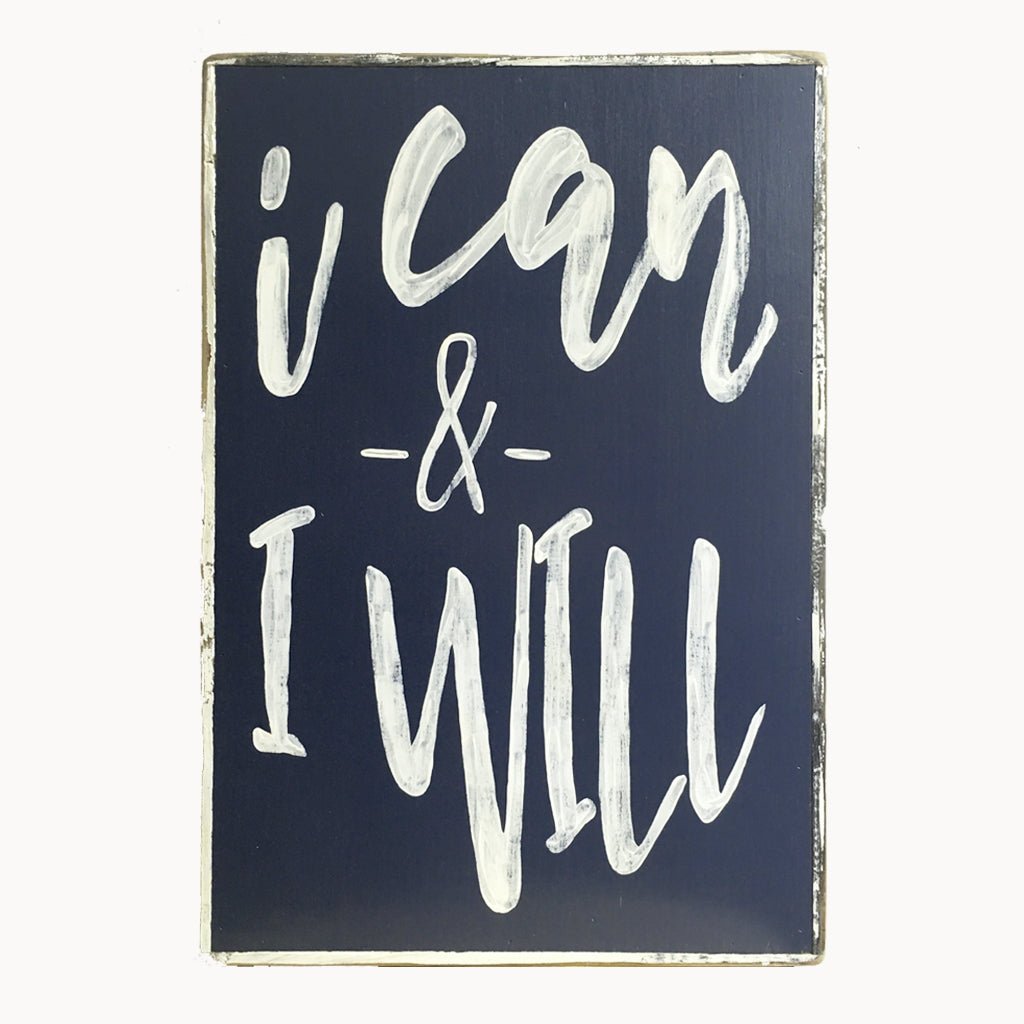 I Can & I Will - true RED betty