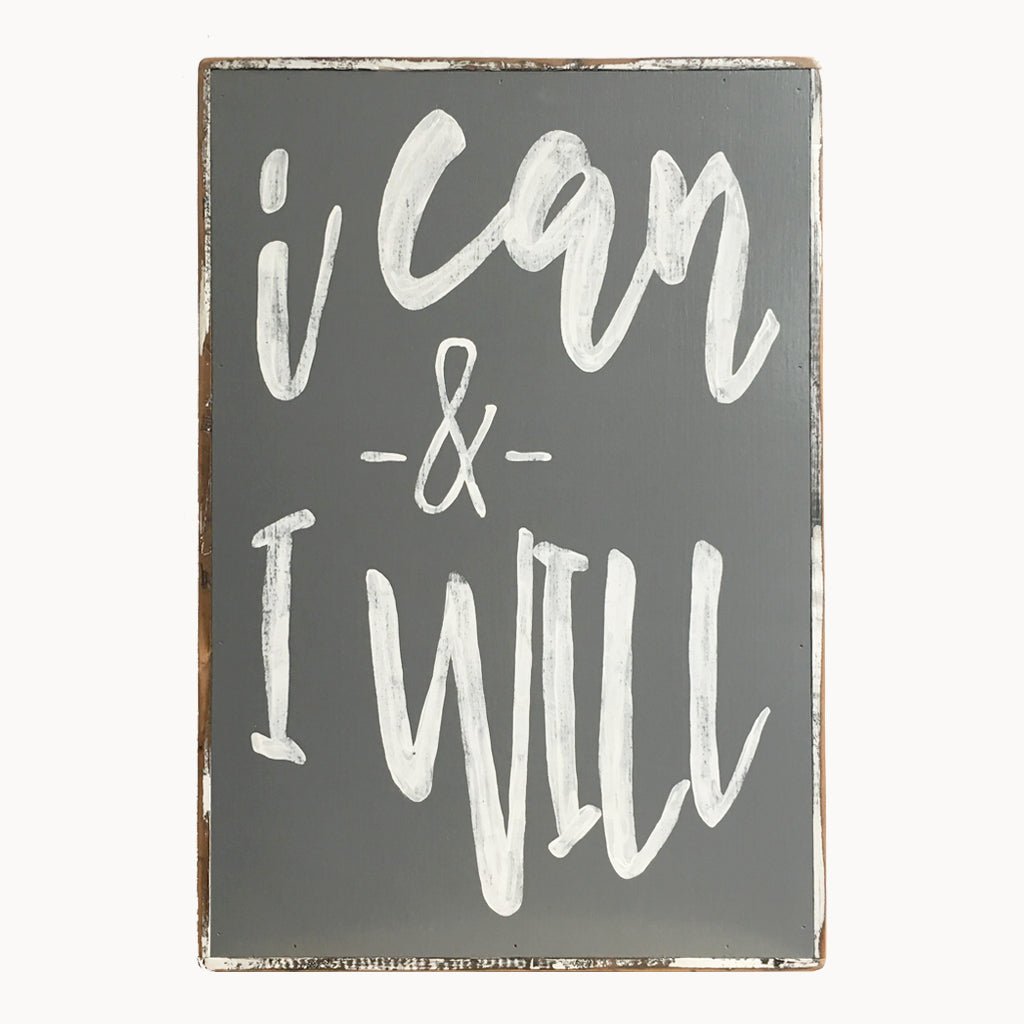I Can & I Will - true RED betty