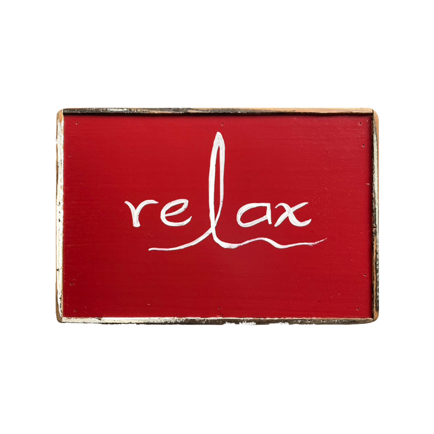 relax red painting