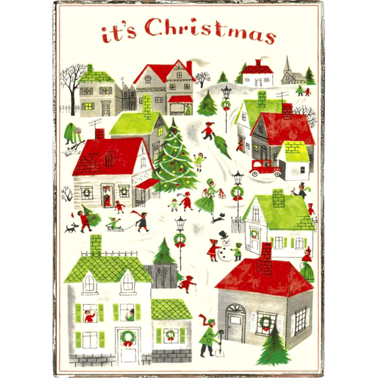 It's Christmas Framed Poster - true RED betty