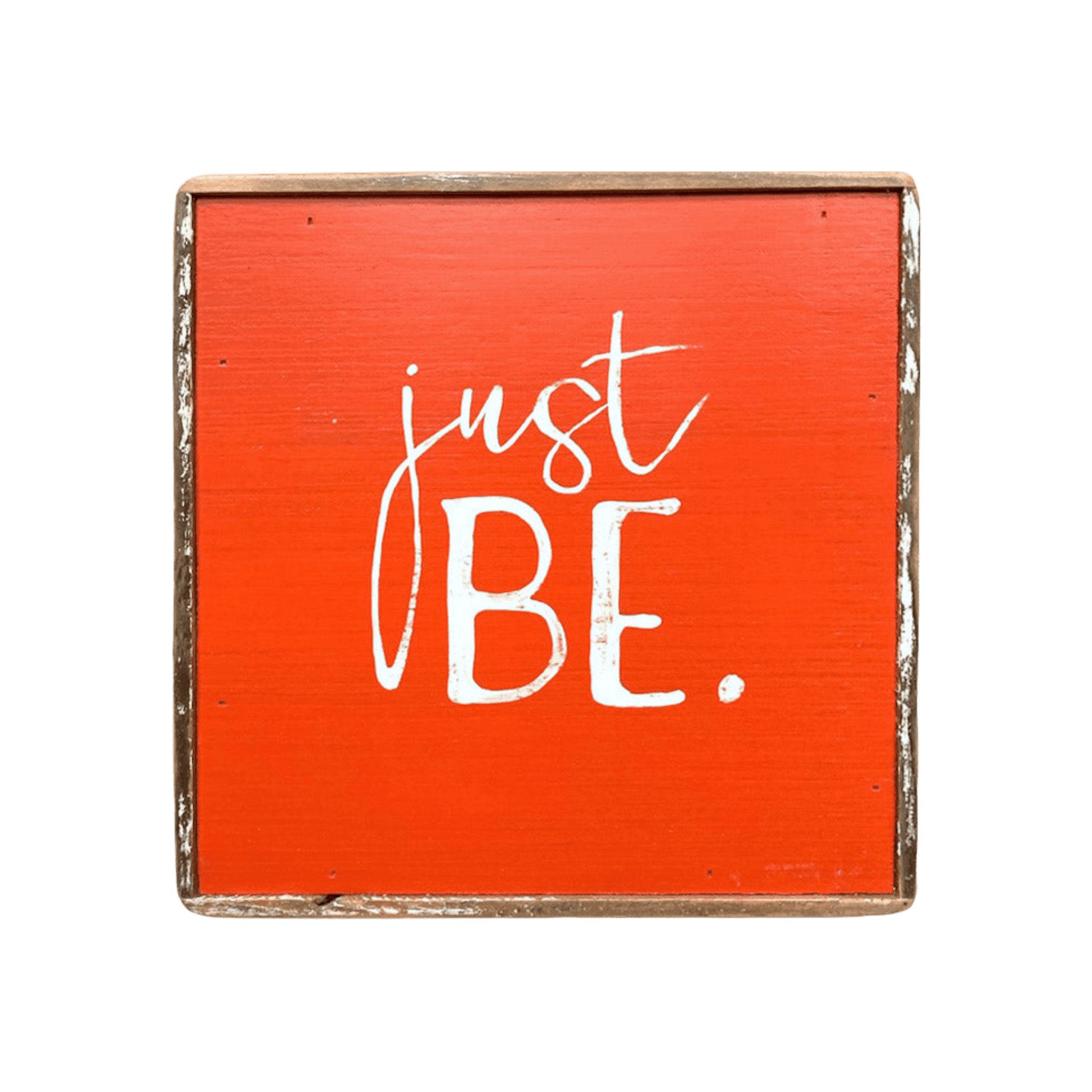 Just Be - true RED betty