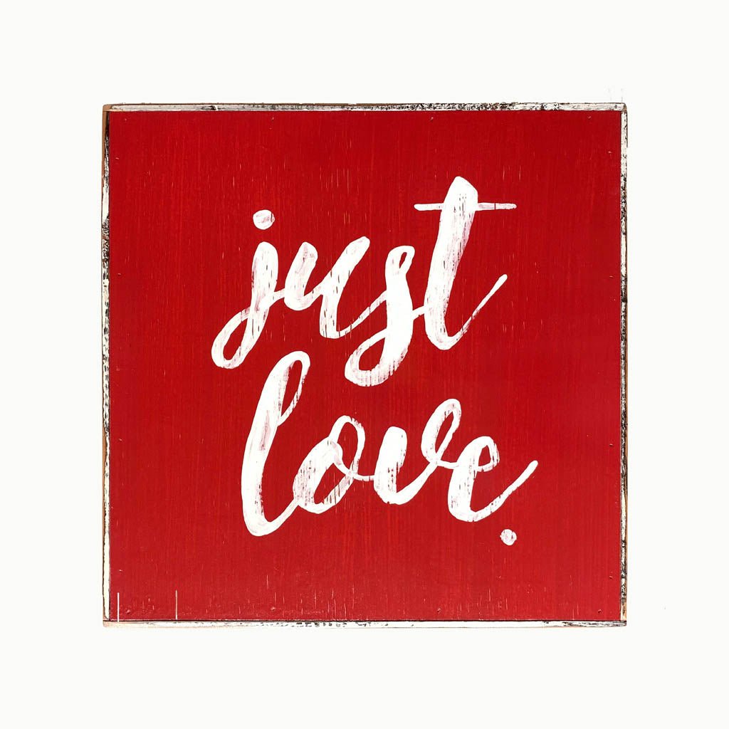 Just Love. - true RED betty